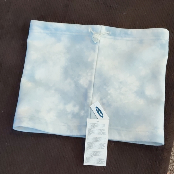 Old Navy Accessories - 🆕 Old Navy Tie-Dye Snood Neck Warmer / Blue